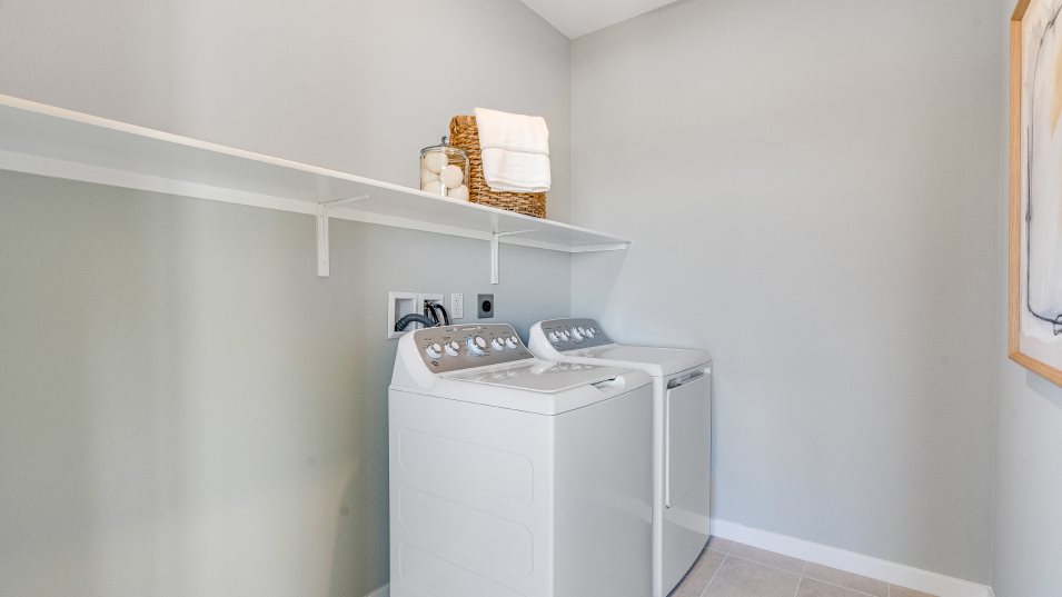 Residence 4 Laundry Room