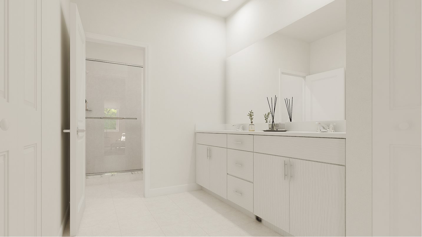 owners bathroom