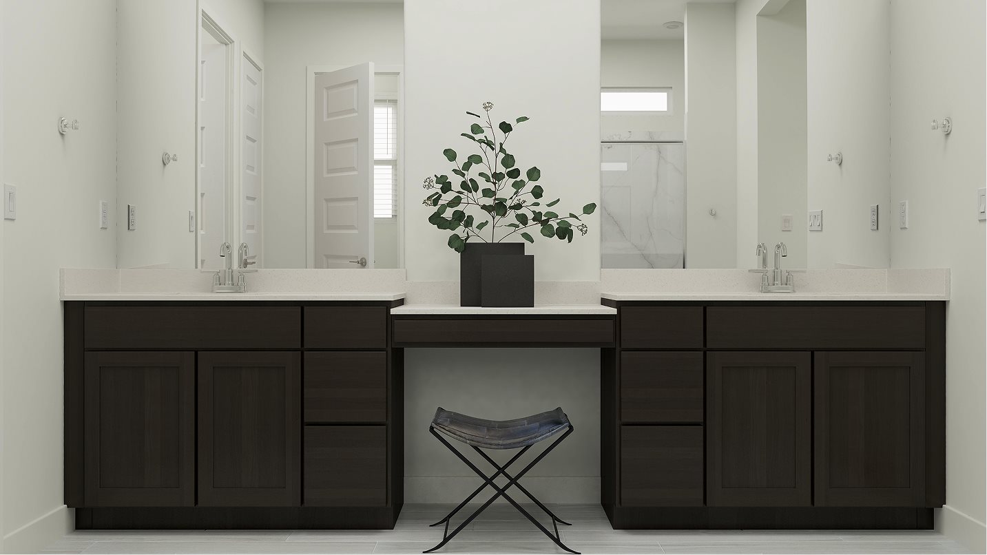 Aurora Base 6 owners suite bathroom