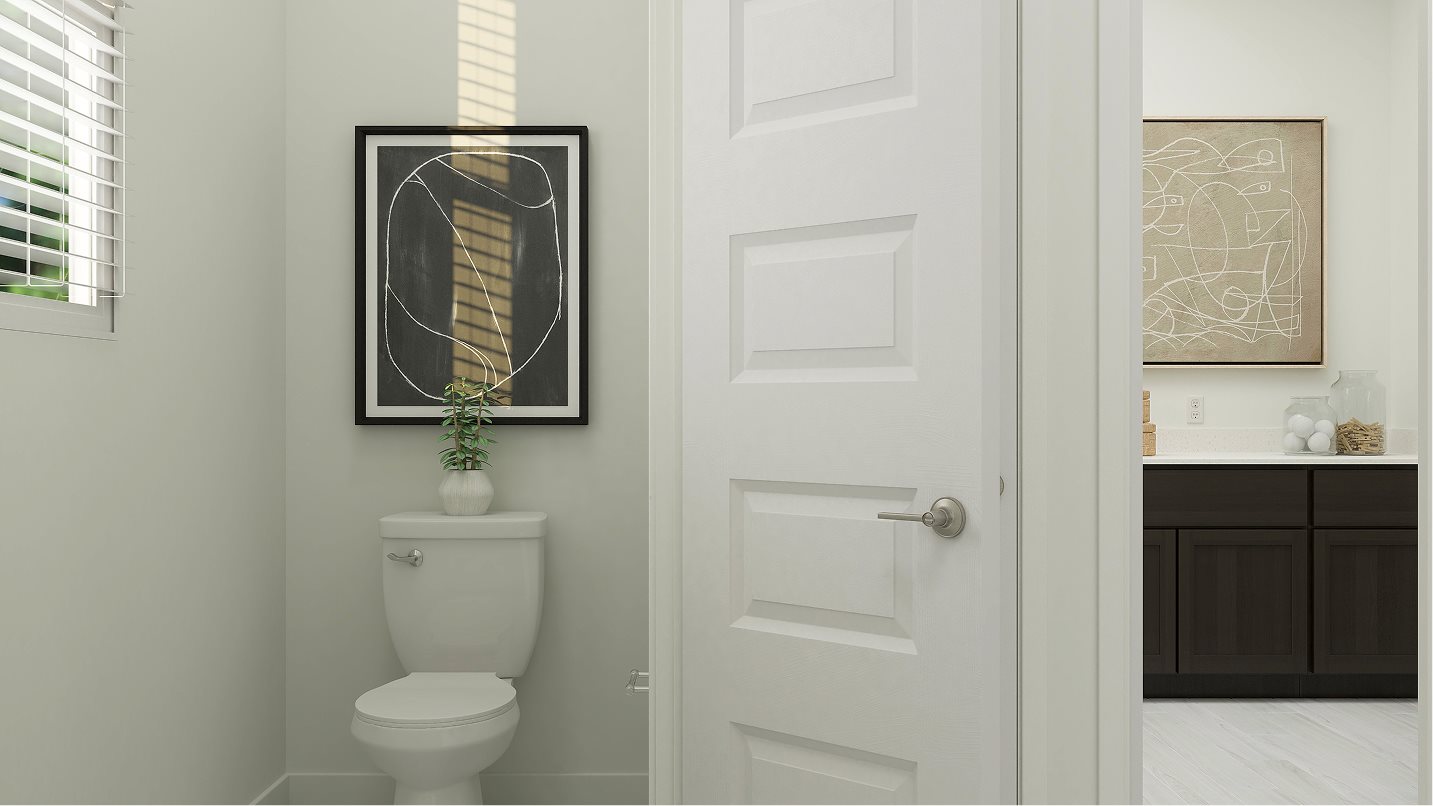 Aurora Base 6 owners suite bathroom