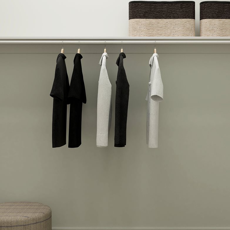 Aurora Base 6 owners suite walk in closet