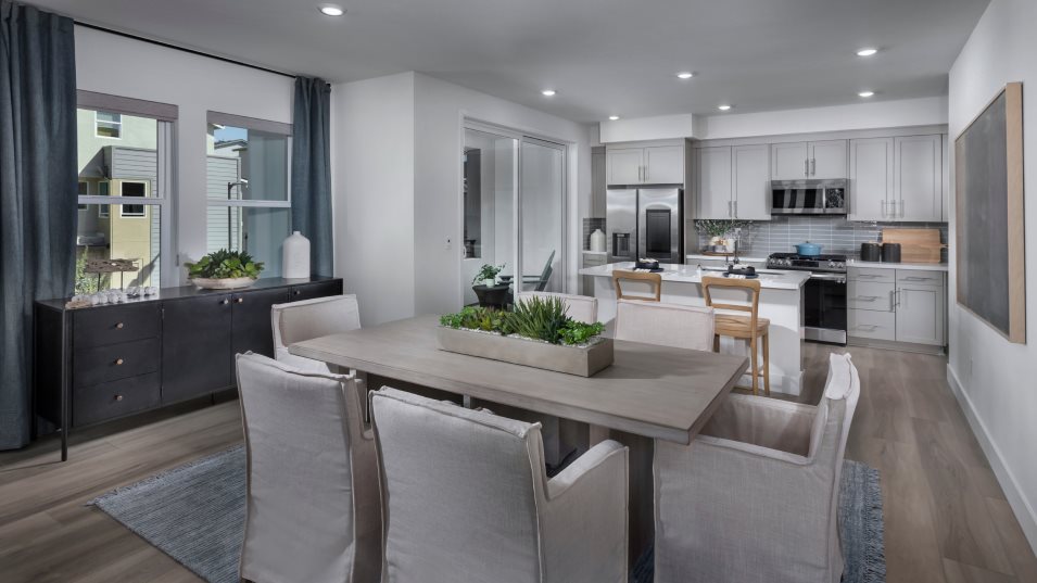 Residence 2 Dining Room