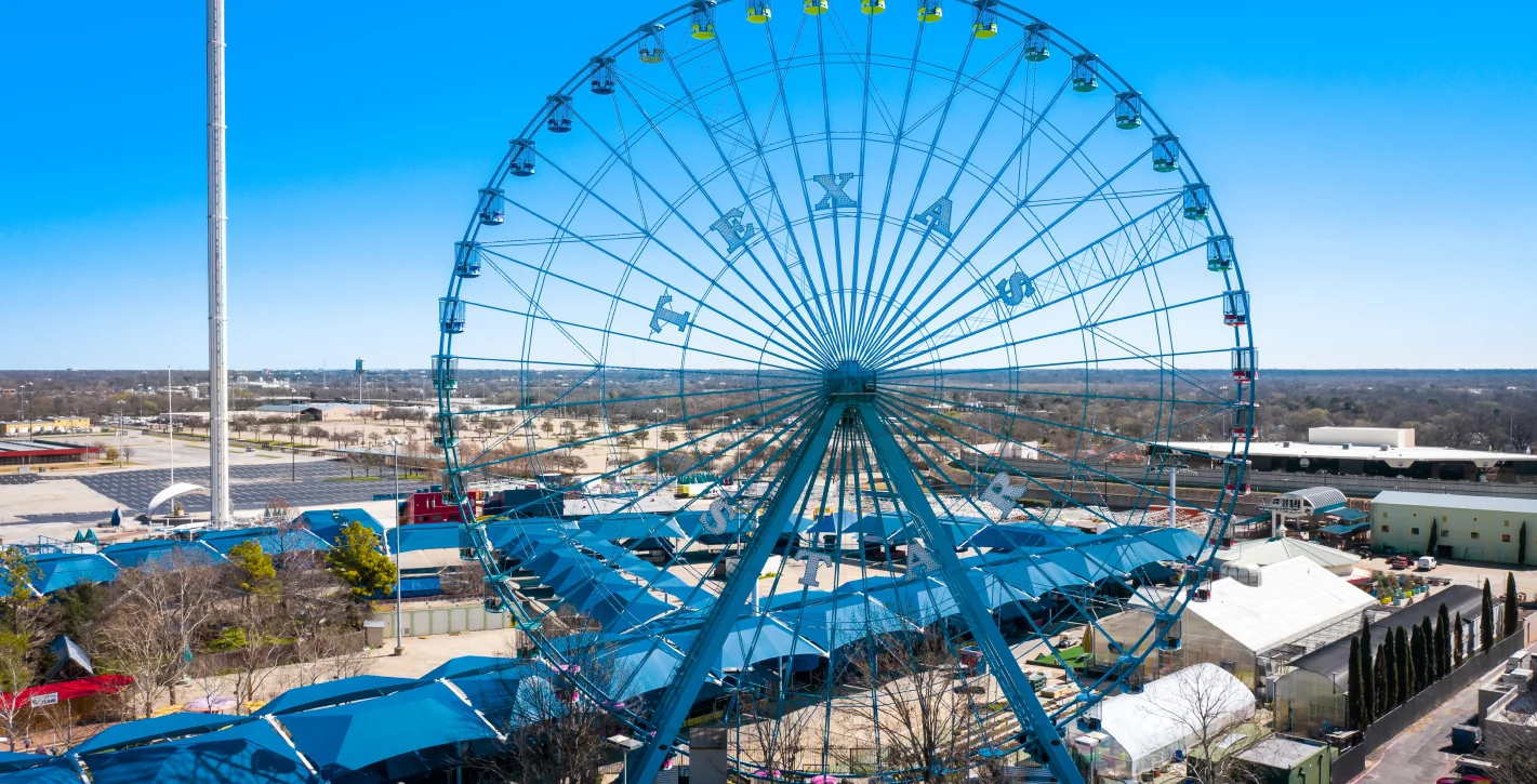 Iconic Ferris Wheel