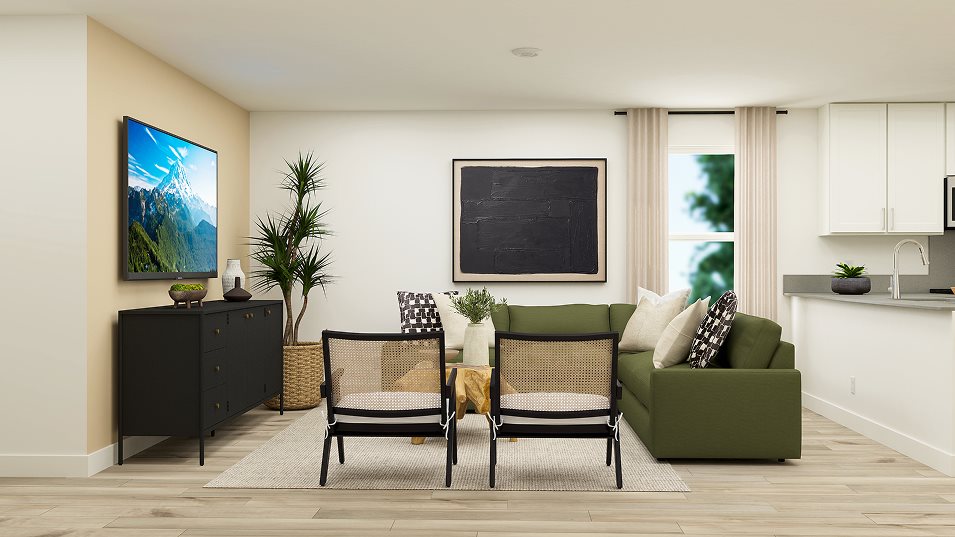 Plan 1217 Family Room