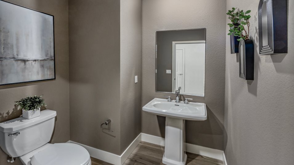 Residence 3 Powder Room