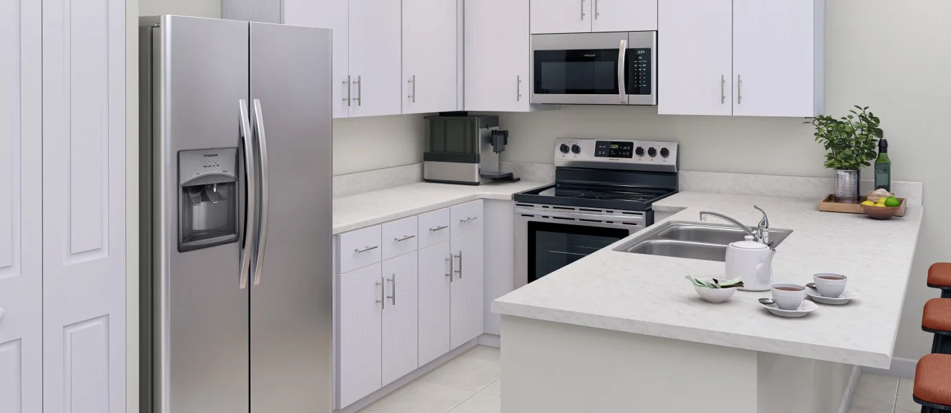 Poppy kitchen