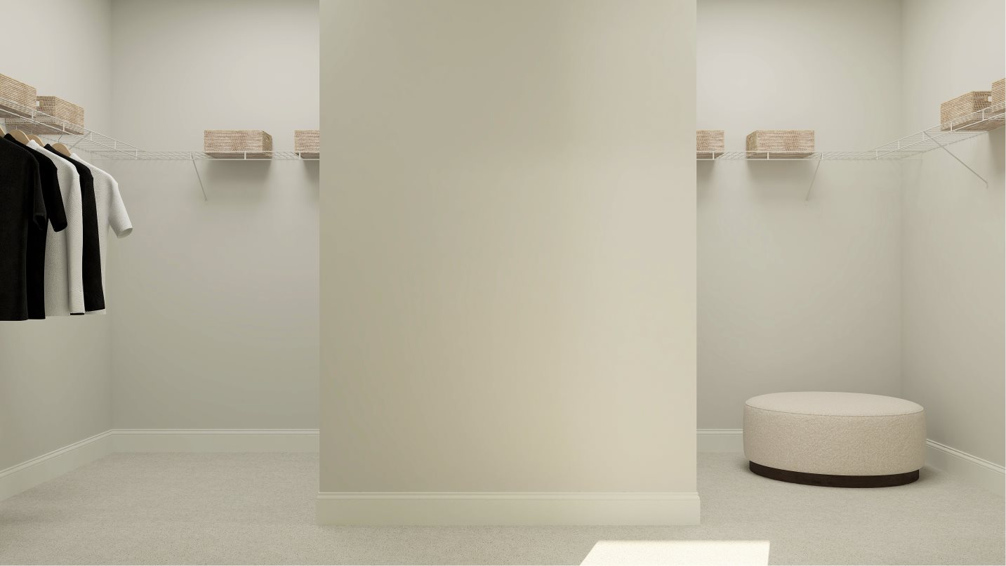MarletteIII Owners Walk in Closet