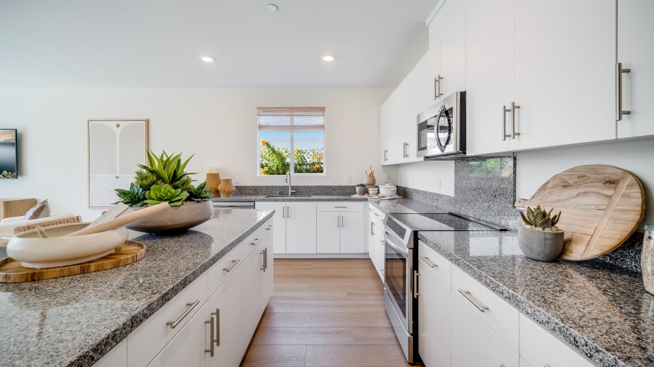 Kitchen cabinetry