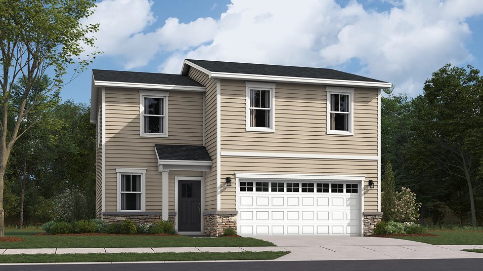 Fairfield Exterior Rendering Classic
