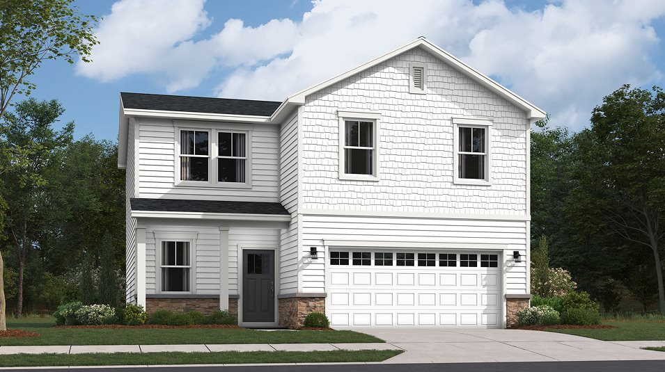 Fairfield Exterior Rendering Craftsman