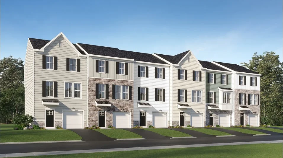 A traditional-inspired exterior