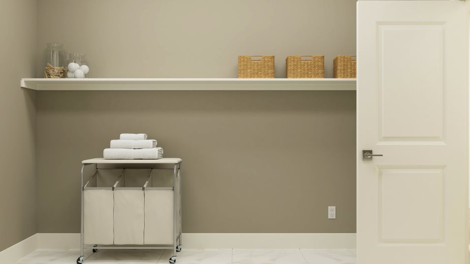 Residence 4 - Laundry