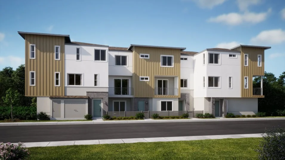 6-Plex Townhome exterior