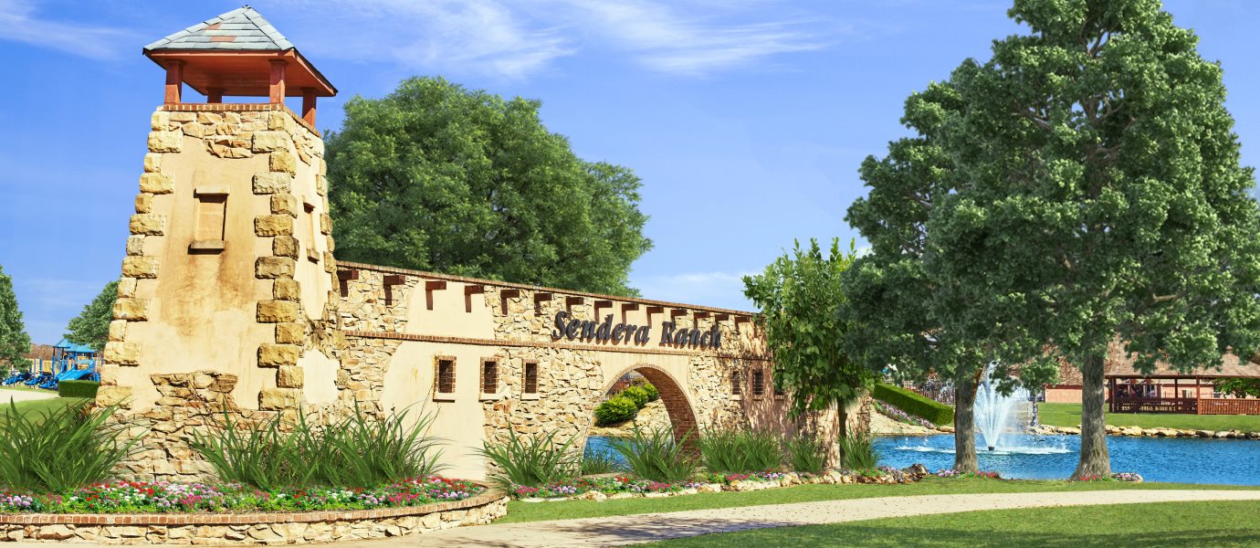 Sendera Ranch Community Entrance Exterior 1