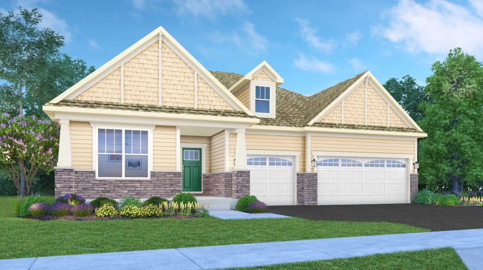 Matisse Exterior Rendering