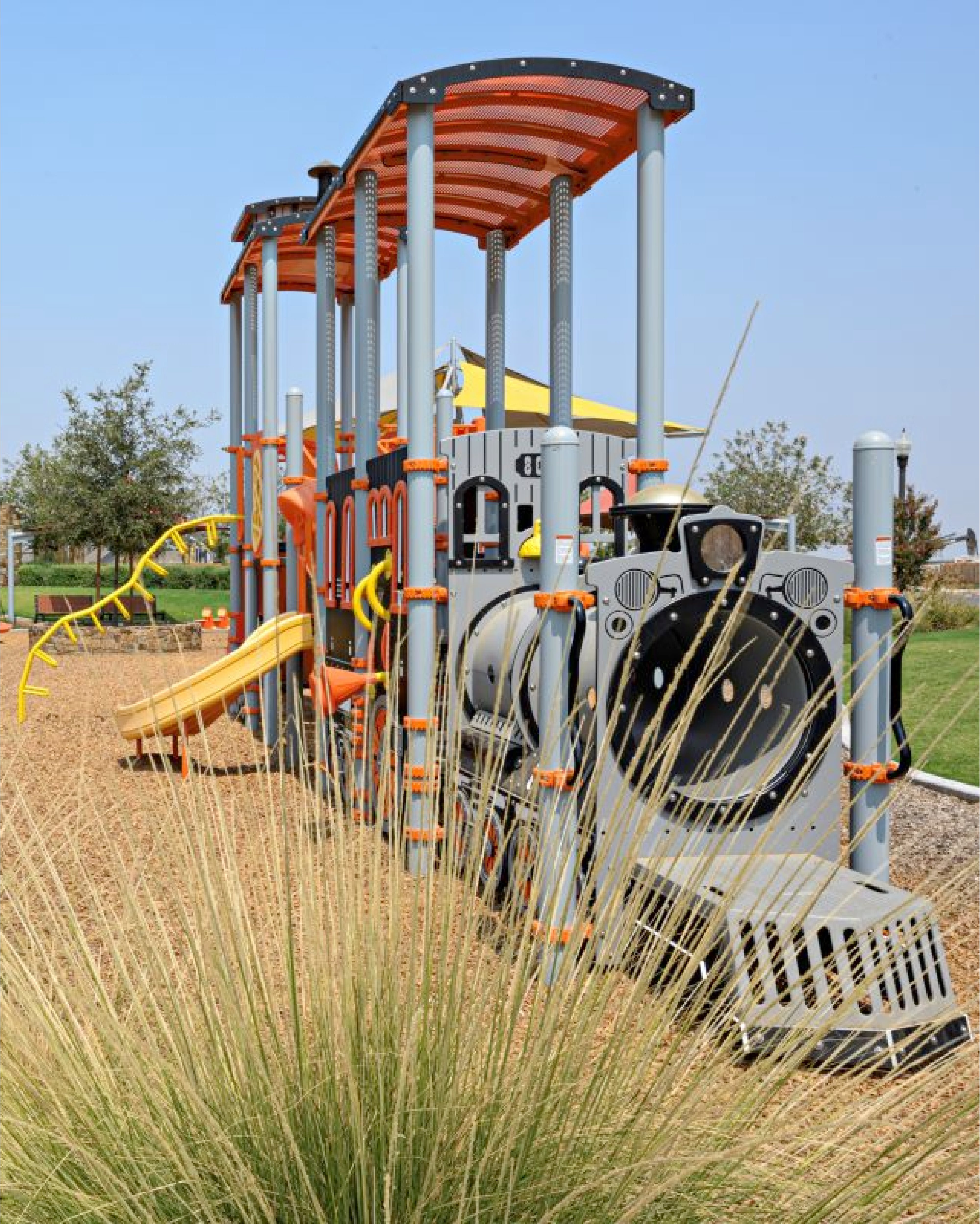 Train Park at Gossamer Grove