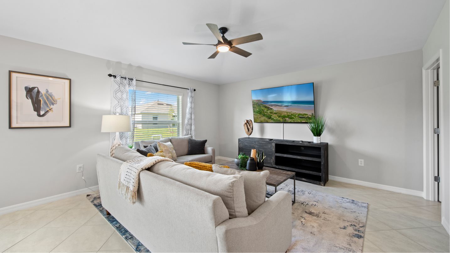 Dover family room