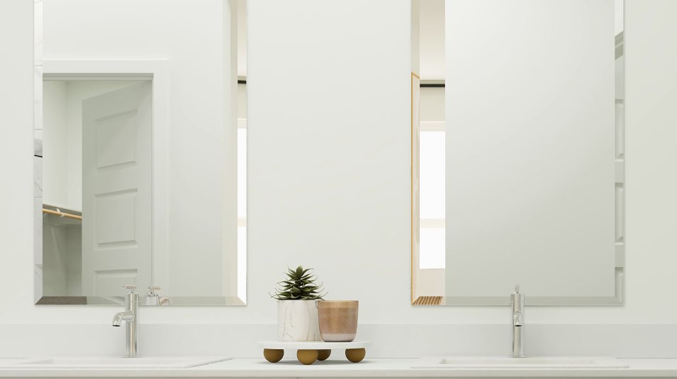 Vanity mirrors