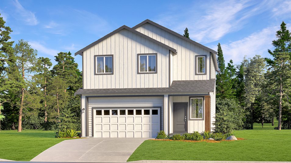 Modern Farmhouse home exterior