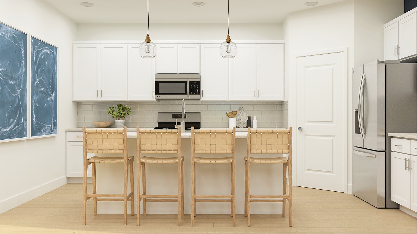 Residence 3 Kitchen
