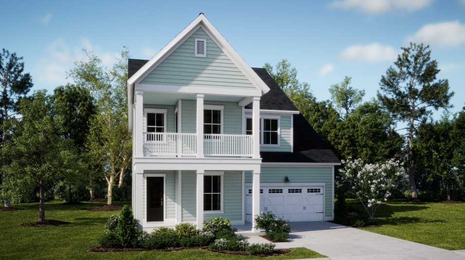 Exterior Rendering 
