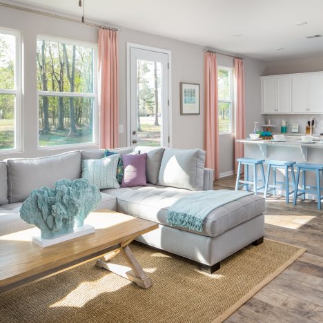 Savannah family room