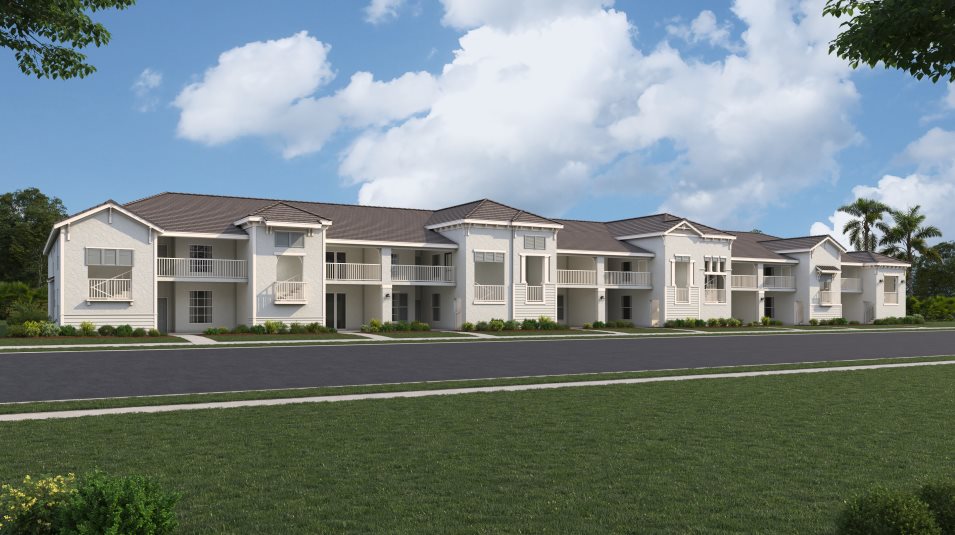 A coastal-inspired exterior