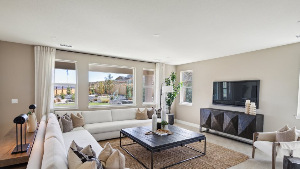 The Portofino Family Room