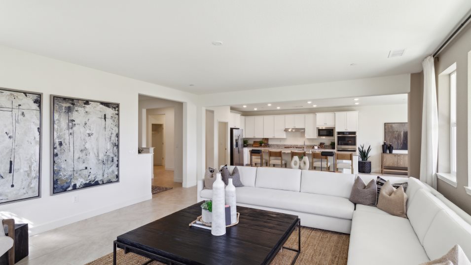 The Portofino Family Room