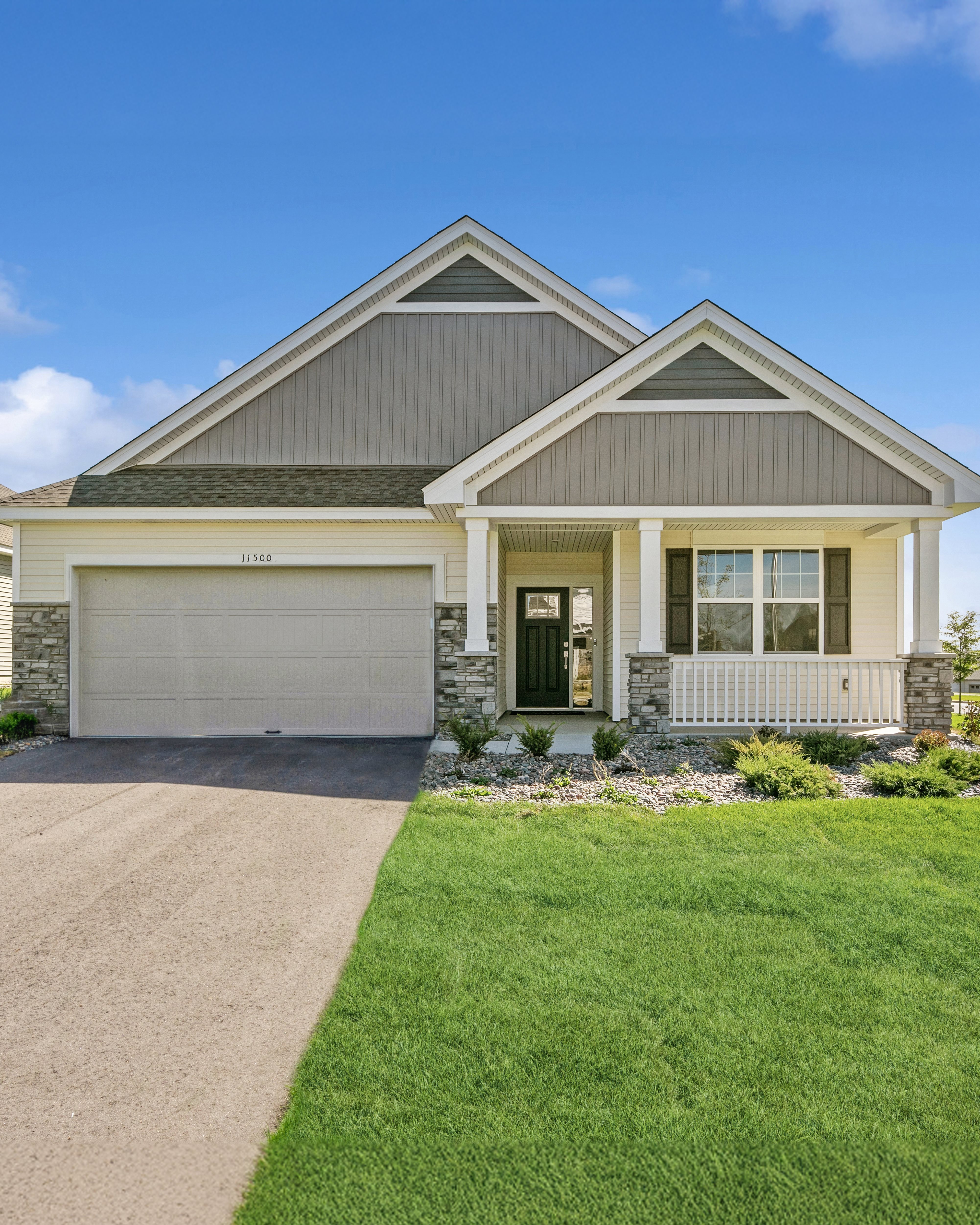 One-level living