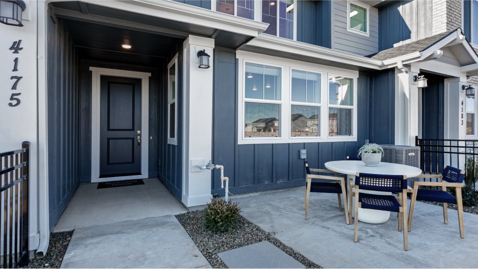 Plan 1660 porch