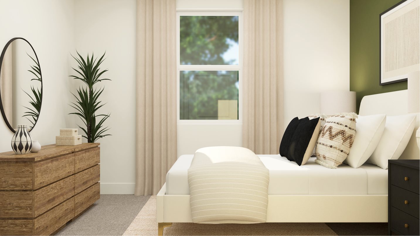 Plan 2126 Bedroom 4