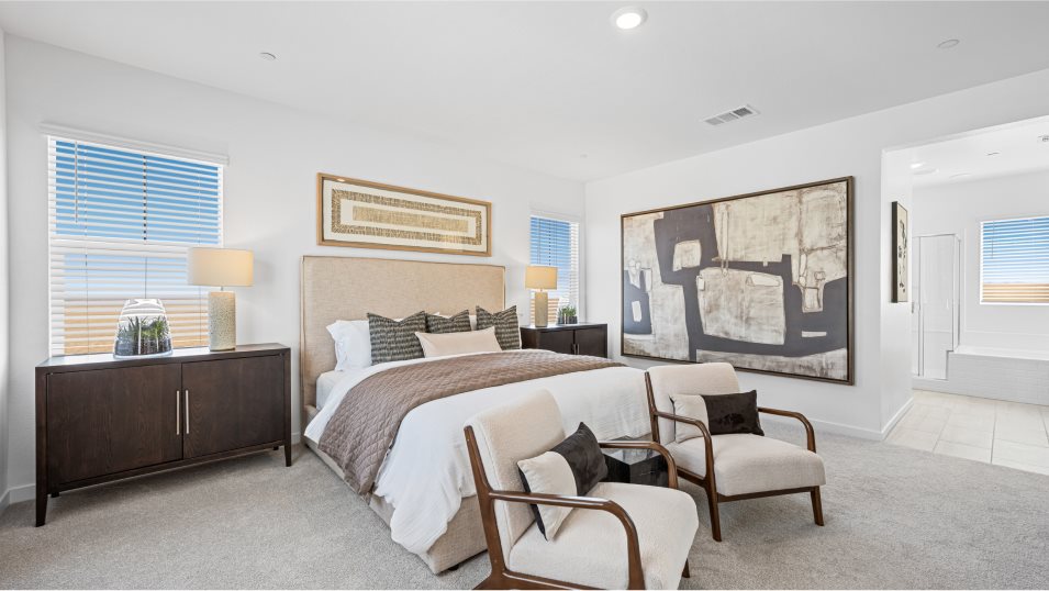 Bellevue Owner's Suite Bedroom