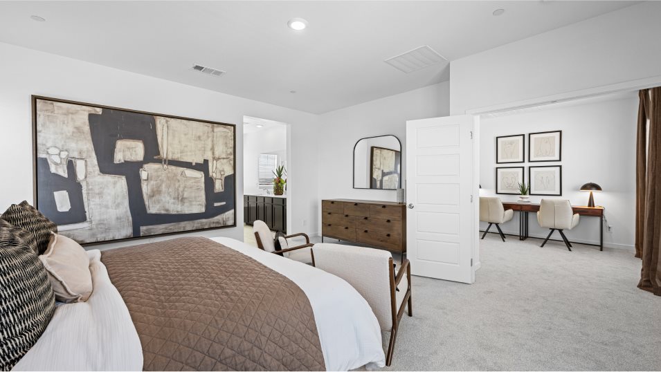 Bellevue Owner's Suite Bedroom