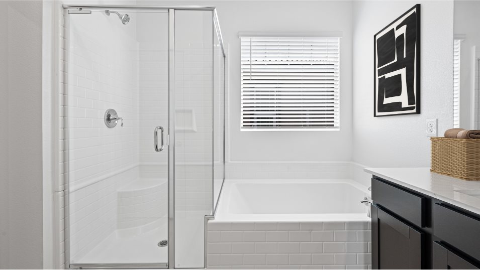 Bellevue Owner's Suite Bathroom