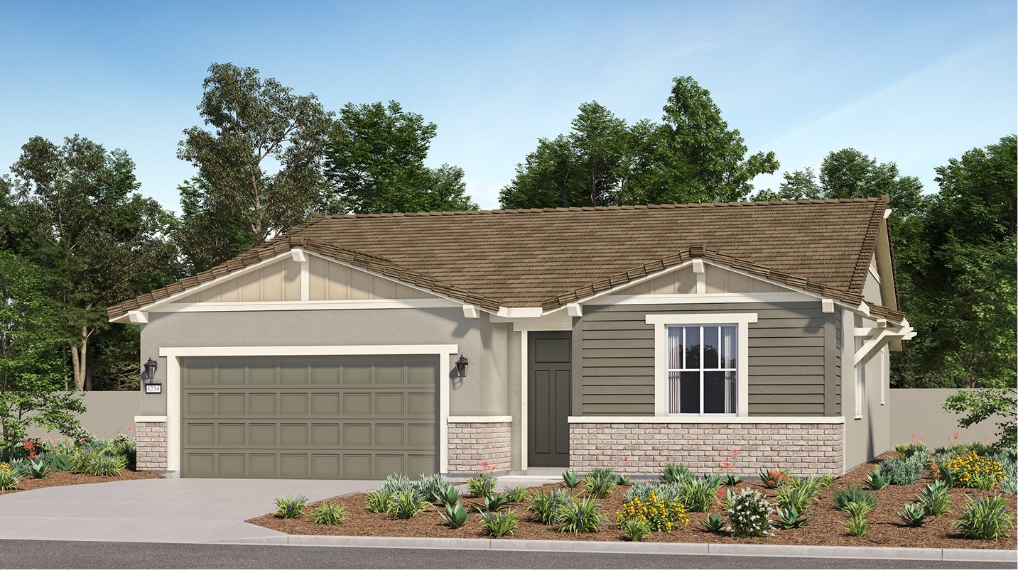 Craftsman style home image
