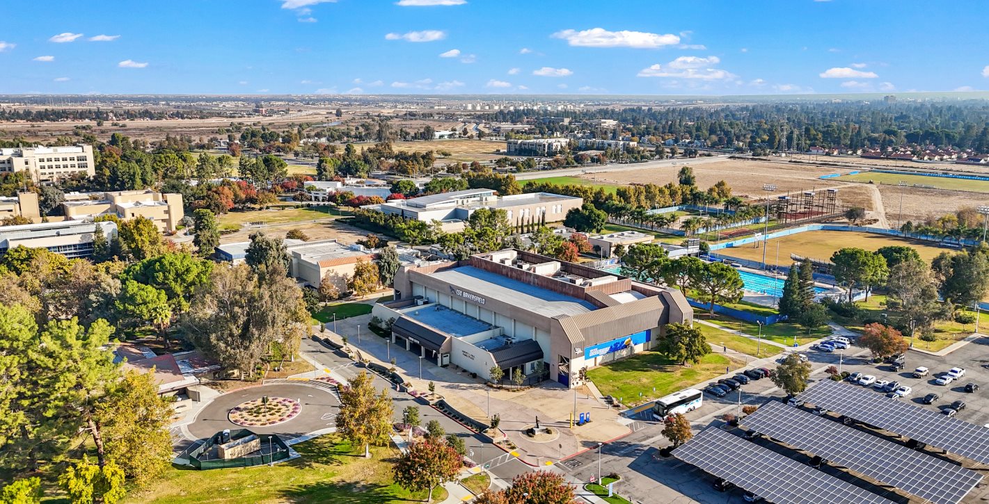 CSU Bakersfield aerial view