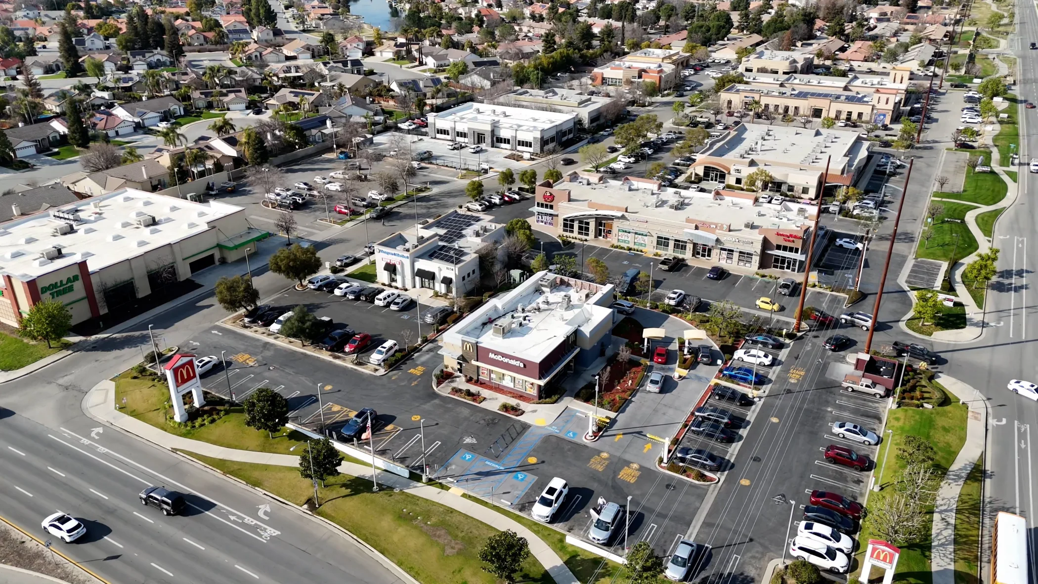 Marcona Preserve masterplan aerial view