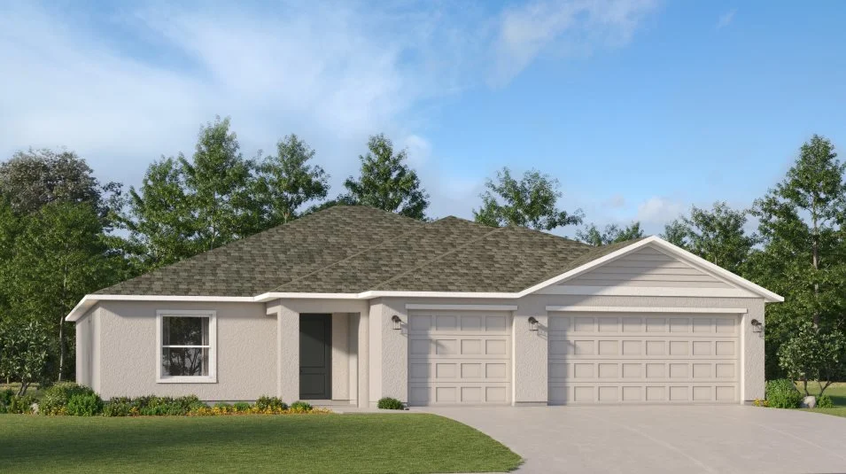 A ranch-inspired exterior
