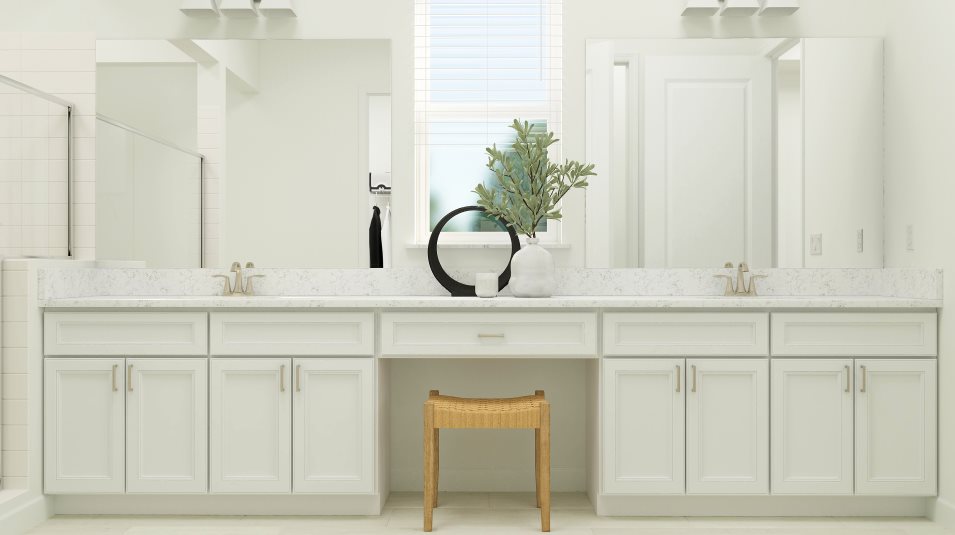Mirrors Over Vanities