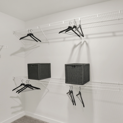 Hansom Owner's Suite Closet