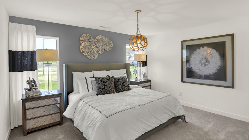 Hansom Owner's Suite Bedroom