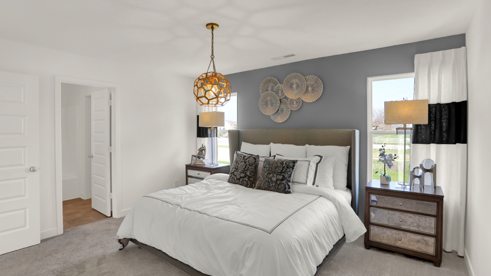 Hansom Owner's Suite Bedroom