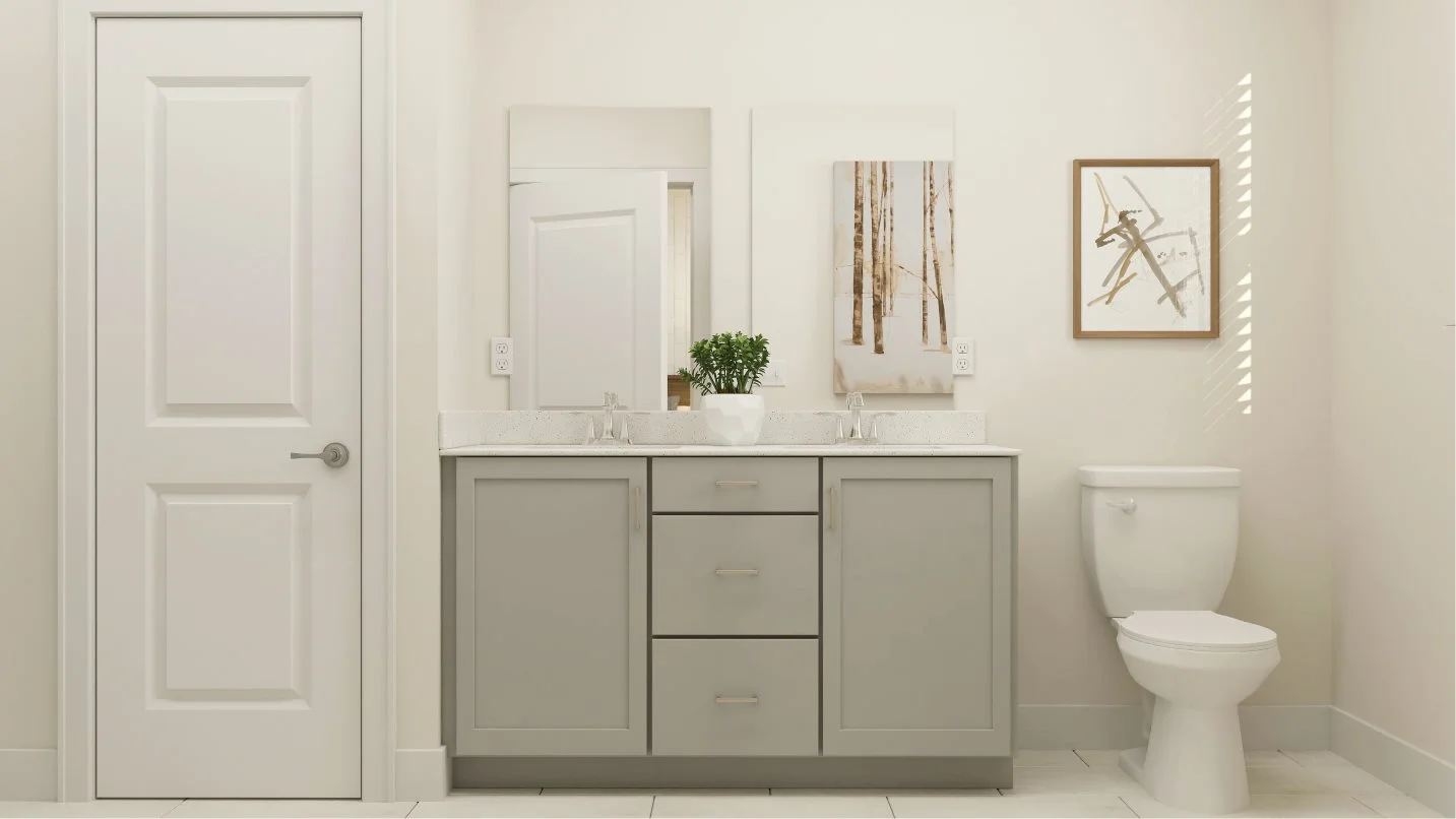 Mendocino plan owners bathroom