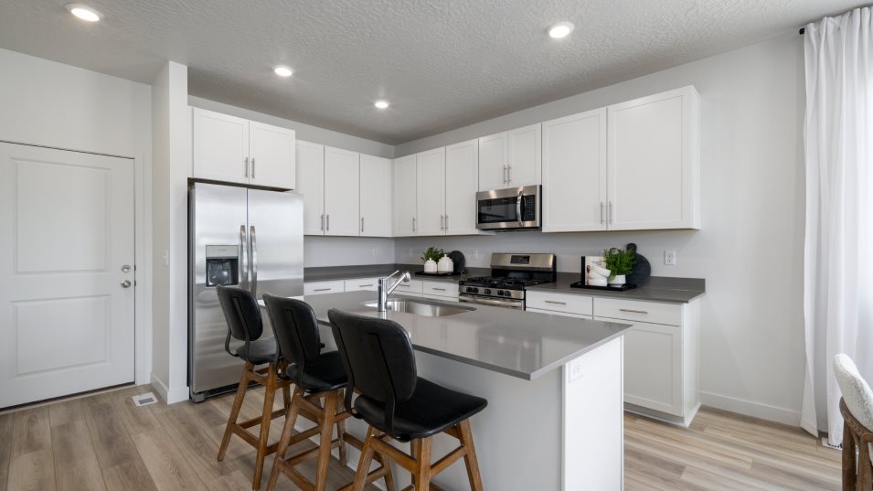 Residence 1 Kitchen
