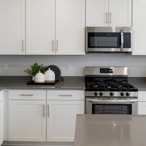 Residence 1 Kitchen