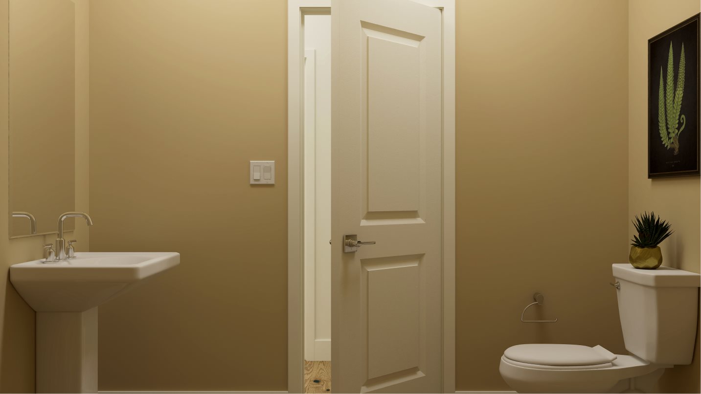 Residence 3 Powder Room