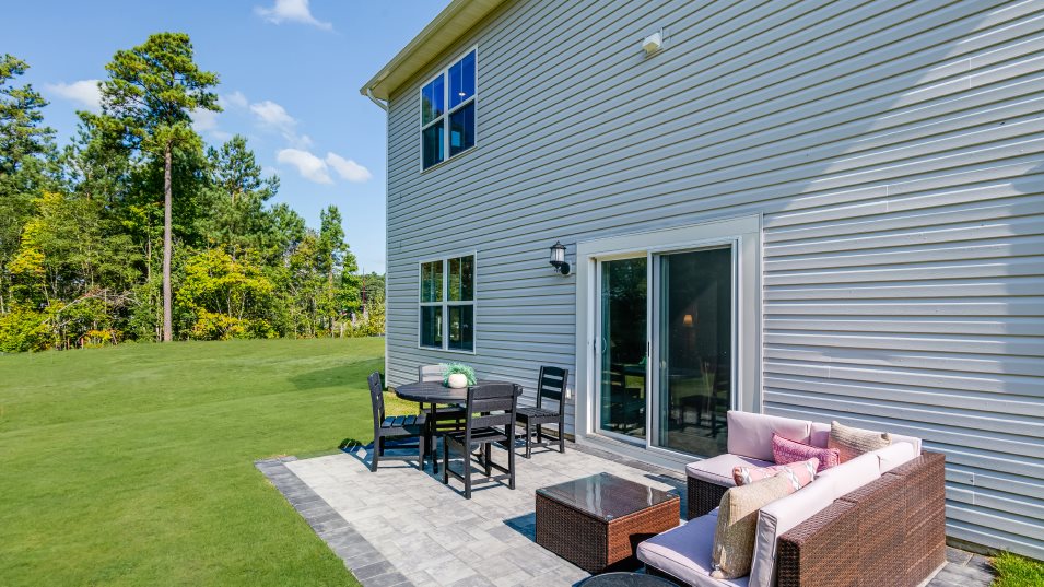 Richmond Optional Patio