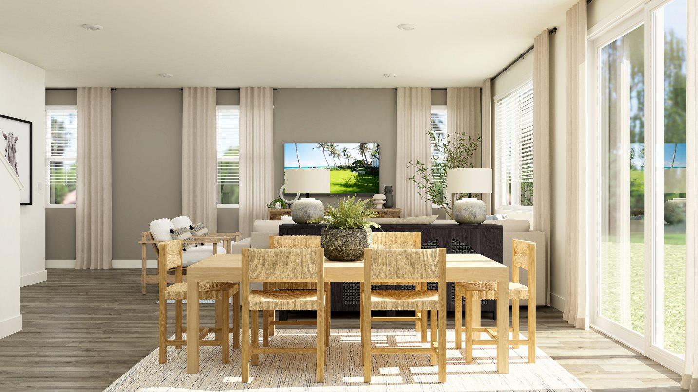 Residence H3 Dining Room