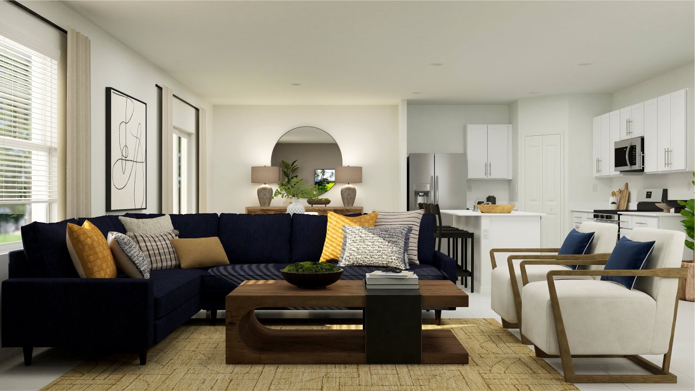 family room 